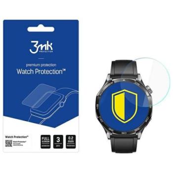 3mk FlexibleGlass Watch hibrid üveg kijelzővédő Huawei Watch GT 5 46mm kép
