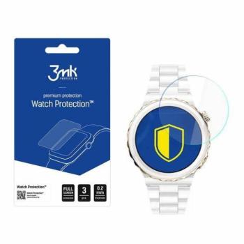 3MK FlexibleGlass Watch Huawei GT 3 Pro Elegant 43mm hibrid üveg képernyővédő fólia kép