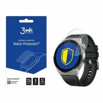 3MK FlexibleGlass Watch Huawei Watch GT 3 Pro 46mm hibrid üveg képernyővédő fólia kép