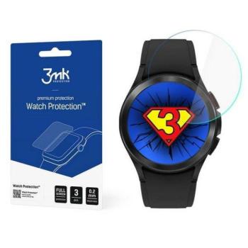 3MK FlexibleGlass Watch Samsung Watch 4 Classic 46mm hibrid üveg képernyővédő fólia kép
