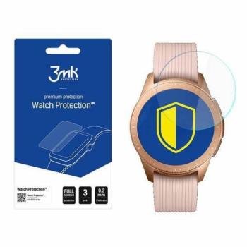 3MK FlexibleGlass Watch Samsung Watch 42mm hibrid üveg képernyővédő fólia kép