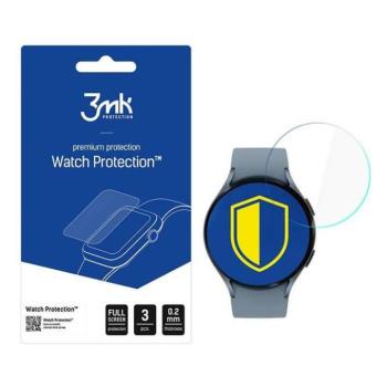 3MK FlexibleGlass Watch Samsung Watch 5 44mm hibrid üveg képernyővédő fólia kép