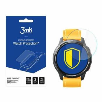 3MK FlexibleGlass Watch Xiaomi Watch S1 Active hibrid üveg képernyővédő fólia kép