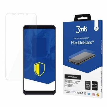 3MK FlexibleGlass Xiaomi Redmi 5 Plus hibrid üveg képernyővédő fólia kép