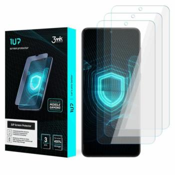 3MK fólia 1UP iPhone 15 Plus 6.7&quot; fólia Gaming 3db 3.7&quot;  kép