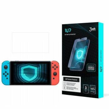 3MK Folia 1UP Nintendo Switch Folia Gaming 3db képernyővédő fólia kép