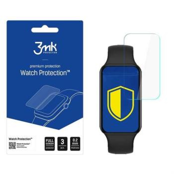 3MK Folia ARC+ Amazfit Band 7 Watch teljes képernyős kijelzővédő fólia kép