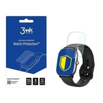 3MK Folia ARC Amazfit GTS 4 Mini Watch teljes képernyős kijelzővédő fólia kép