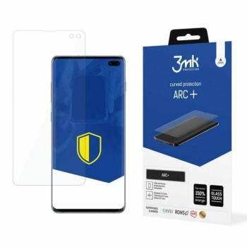 3MK Folia ARC+ FS Samsung G975 Samsung Galaxy S10 Plus teljes képernyős kijelzővédő fólia kép