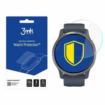 3MK Folia ARC Garmin Venu 2 teljes képernyős kijelzővédő fólia kép