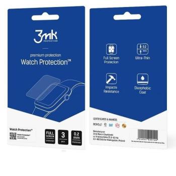 3MK Folia ARC Garmin Venu Watch teljes képernyős kijelzővédő fólia kép