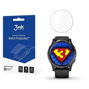 3MK Folia ARC Garmin Vivoactive 4S Watch teljes képernyős kijelzővédő fólia kép