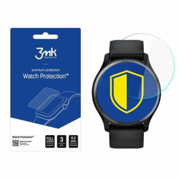3MK Folia ARC Garmin Vivomove Sport teljes képernyős kijelzővédő fólia kép