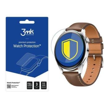 3MK Folia ARC Huawei Watch 3 teljes képernyős kijelzővédő fólia kép