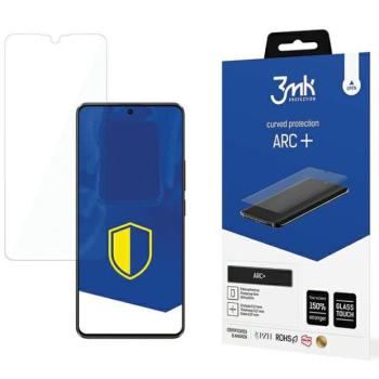 3MK fólia ARC+ Motorola Moto G34 5G fólia teljes képernyős kép