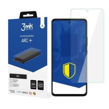3MK Folia ARC+ Motorola Moto G72 teljes képernyős kijelzővédő fólia kép
