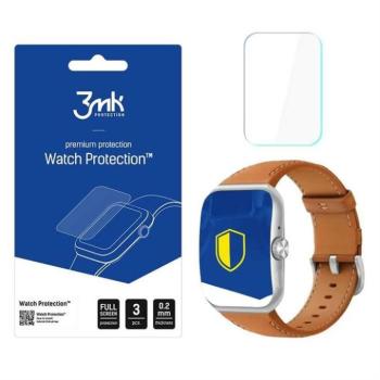 3MK Folia ARC Oppo Watch 3 Pro Watch teljes képernyős kijelzővédő fólia kép