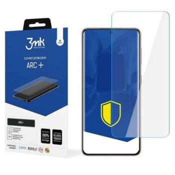 3MK Folia ARC+ Samsung Galaxy S21 FE teljes képernyős kijelzővédő fólia kép
