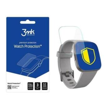 3MK Folia ARC Watch Fitbit Versa 2 teljes képernyős kijelzővédő fólia kép