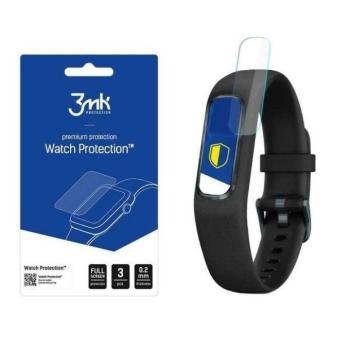 3MK Folia ARC Watch Garmin Vivosmart 4 teljes képernyős kijelzővédő fólia kép