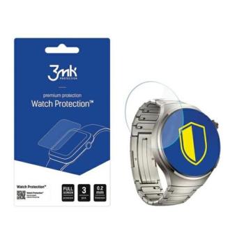 3MK fólia ARC Watch Oppo Watch 4 Pro fólia teljes képernyős kép
