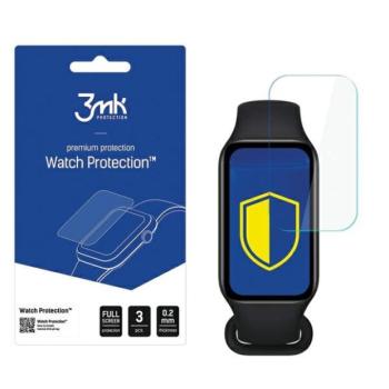 3MK fólia ARC Watch Xiaomi Mi Band 8 Active fólia teljes képernyős kép