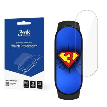 3MK Folia ARC Xiaomi Mi Band 5 Watch teljes képernyős kijelzővédő fólia kép