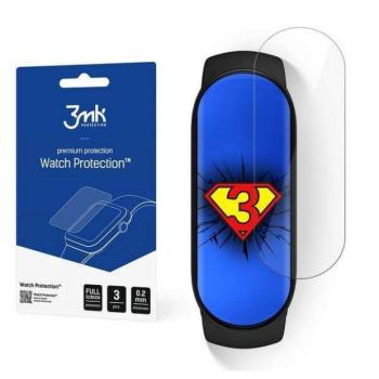 3MK Folia ARC Xiaomi Mi Band 6 Watch teljes képernyős kijelzővédő fólia kép