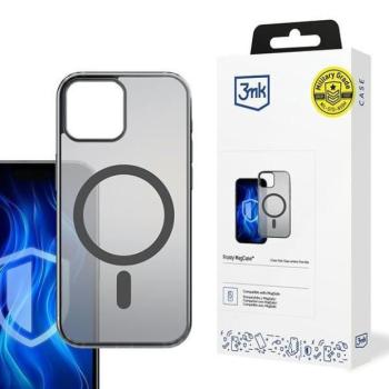 3mk Frosty MagCase tok iPhone 12/12 Pro - fekete kép