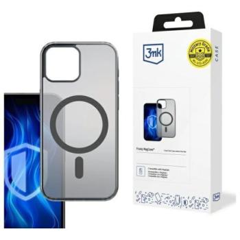 3mk Frosty MagCase tok iPhone 14 - fekete kép