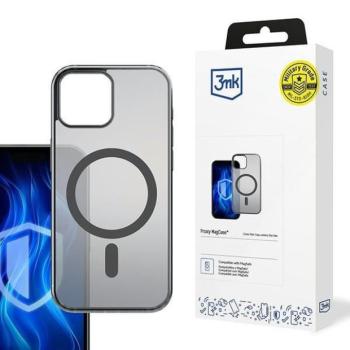 3mk Frosty MagCase tok iPhone 15 - fekete kép