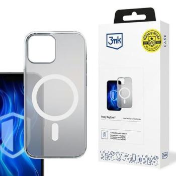 3mk Frosty MagCase tok iPhone 15 Plus - fehér kép