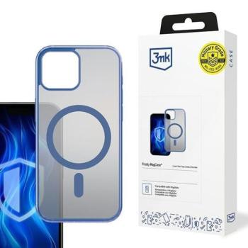 3mk Frosty MagCase tok iPhone 15 Plus - kék kép