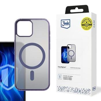 3mk Frosty MagCase tok iPhone 15 Plus - lila kép