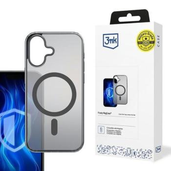 3mk Frosty MagCase tok iPhone 16 - fekete kép
