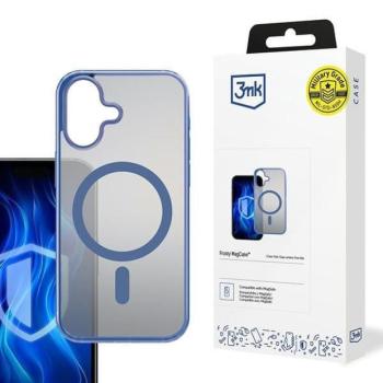 3mk Frosty MagCase tok iPhone 16 - kék kép