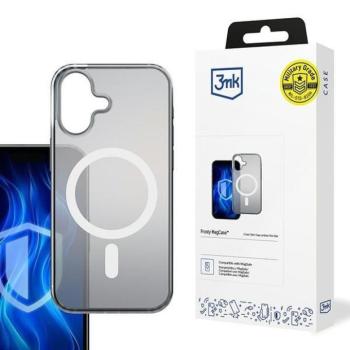 3mk Frosty MagCase tok iPhone 16 Plus - fehér kép