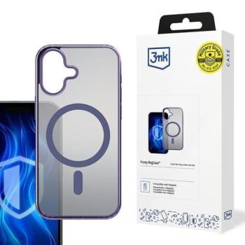 3mk Frosty MagCase tok iPhone 16 Plus - lila kép
