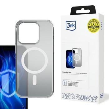 3mk Frosty MagCase tok iPhone 16 Pro - fehér kép