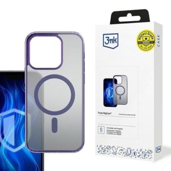 3mk Frosty MagCase tok iPhone 16 Pro Max - lila kép
