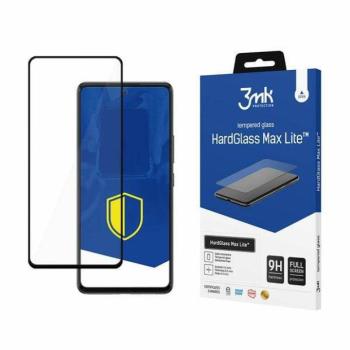 3mk HardGlass edzett üveg fekete szegéllyel Max Lite Samsung Galaxy A53 5G A536 kép
