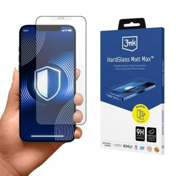 3mk HardGlass Matt Max matt edzett üveg iPhone 13 Pro Max/14 Plus kép