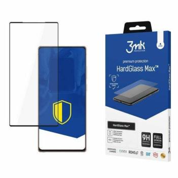 3mk HardGlass Max edzett üveg fekete szegéllyel Samsung Galaxy Note20 4G kép