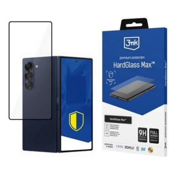 3mk HardGlass Max edzett üveg fekete szegéllyel Samsung Galaxy Z Fold6 (elülső kijelző) kép