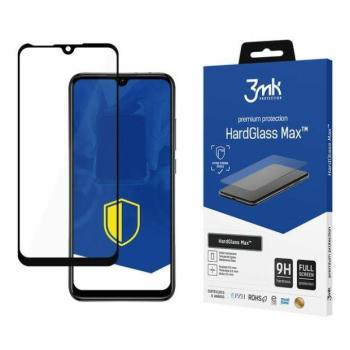 3mk HardGlass Max edzett üveg fekete szegéllyel Xiaomi Redmi A3 kép