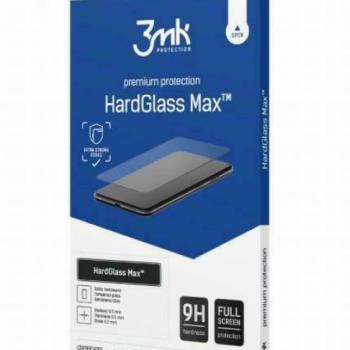 3MK HardGlass Max iPhone 15 Pro Max 6.7&quot; fekete, teljes képernyős üvegfólia kép