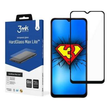 3mk HardGlass Max Lite edzett üveg fekete szegéllyel Samsung Galaxy M02s kép