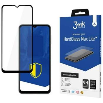 3mk HardGlass Max Lite edzett üveg fekete szegéllyel Samsung Galaxy M33 kép
