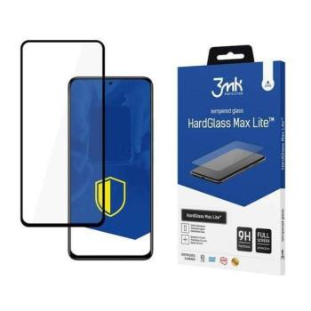 3mk HardGlass Max Lite edzett üveg fekete szegéllyel Xiaomi Redmi Note 11 Pro 4G/5G kép