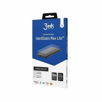 3mk HardGlass Max Lite edzett üveg kijelzővédő fekete szegéllyel Motorola Moto G54/G54 Power kép